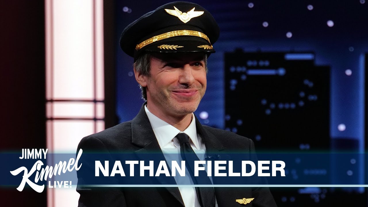 Nathan Fielder on The Rehearsal Season 2, Actually Flying a 737 & Pilots Struggling to Communicate - YouTube