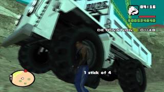 GTA:SA - Officer Speirs - Dynamite!