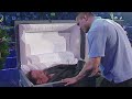 The Undertaker interrupts his funeral: SmackDown, Sept. 23, 2005 The Undertaker interrupts his funeral: SmackDown, Sept. 23, 2005