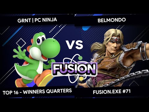 Fusion.exe 71 - PC Ninja (Yoshi) vs Belmondo (Simon) - Top 16 - Winners Quarters