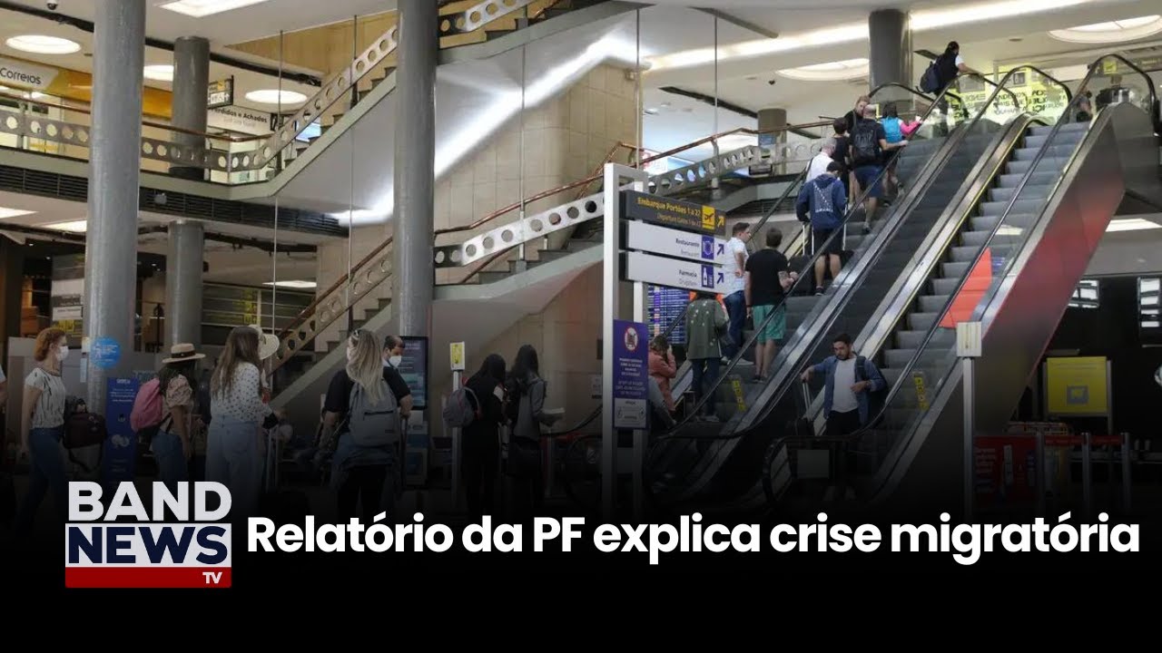 Refugiados usam Brasil como rota para outros países | BandNews TV