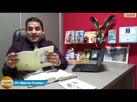 Reflexão Pastor Márcio Freitas - 10/08/2020.