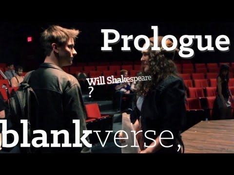 Blank Verse: The Prologue