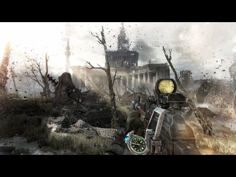 Metro: Last Light Redux Gameplay (PC UHD) [4K60FPS]