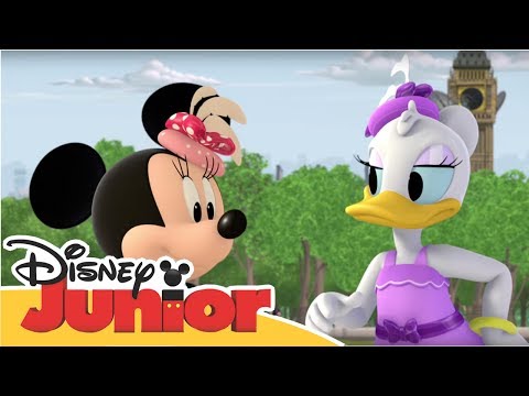 Mickey og Racerholdet: De glade hjælpere reparerer Big Ben - Disney Junior Danmark
