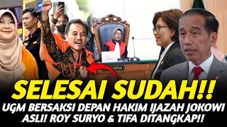 Download lagu KETAKUTAN TIFA & ROY SURYO TERJADI! UGM BESAKSI IJAZAH JOKOWI ASLI DEPAN HAKIM! TERSANGKA DITANGKAP! mp3 Download lagu KETAKUTAN TIFA & ROY SURYO TERJADI! UGM BESAKSI IJAZAH JOKOWI ASLI DEPAN HAKIM! TERSANGKA DITANGKAP! mp3