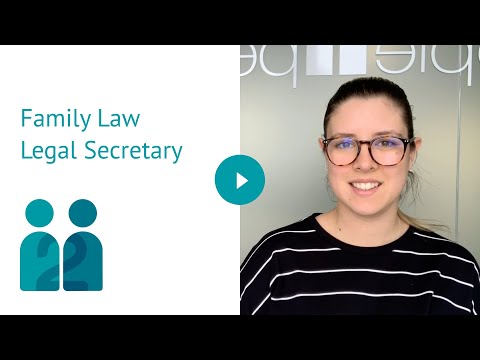 Family Law Legal Secretary - Apply Today