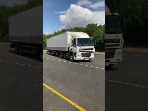 HGV LGV Truck C+E reversing exercise for tests