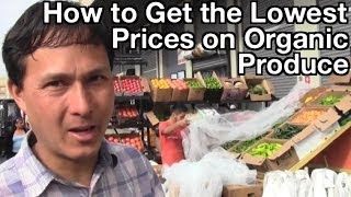 How to Get the Lowest Prices on Organic Produce in Southern California