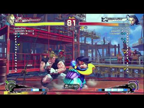 JumboDon (Abel) Vs. XxXxGUNZxXxX (Rose)