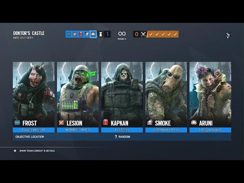 Rainbow Six Siege Doktor's Castle Best Defensive Strategy