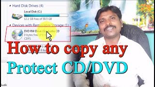 how to unprotect a write protect CD/DVD || Tips and Solution