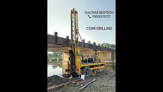 Geotechnical drilling & all type soil sample collection #soiltesting #soil #investigation #spt #uds