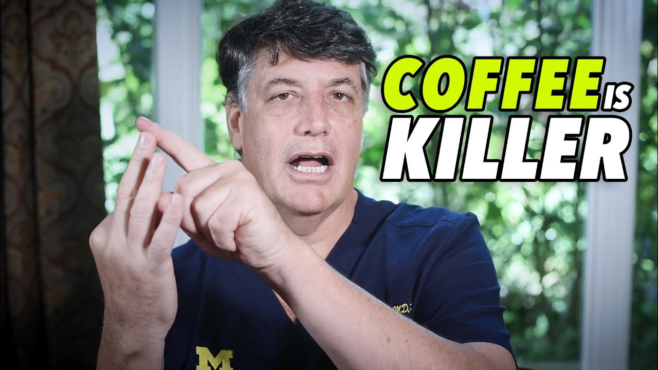 Ep:72 COFFEE IS "KILLER" - by Robert Cywes