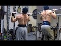 Vlog #90: OH Pin Press 170lbs x 3's | Heavy Chin-ups 105lbs x 3's | 150lbs KB Swings & Sprints