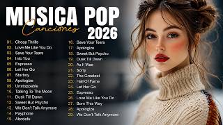 Las Mejores Canciones Pop en Inglés 🔵 Hits Internacionales 2026 🔵 Música Más Escuchada