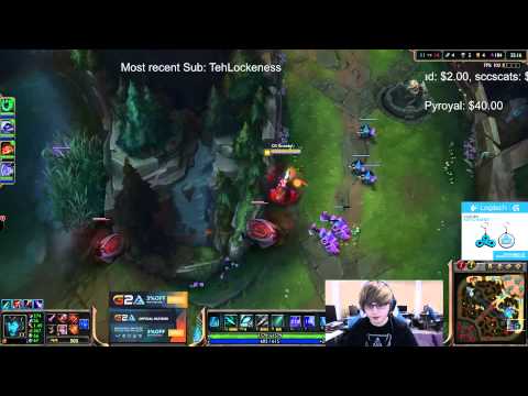 Sneaky duo Incarnation vs alextheman - Kalista vs Lucian Bot - League of Legends Full Game