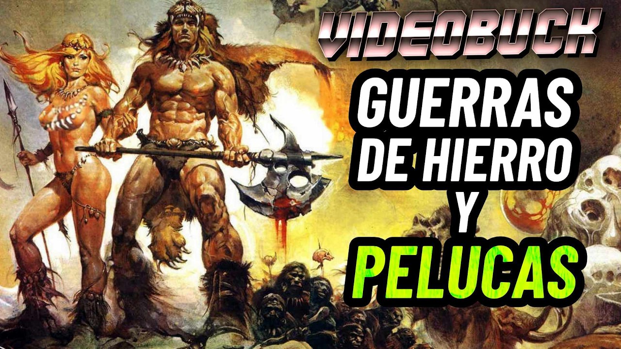 Pelucas, músculos y cuevas de cartón piedra | LA GUERRA DEL HIERRO (1983)