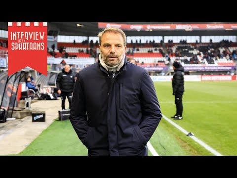 Maurice Steijn: "These are wonderful times if you're a Spartan"