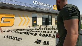 GymNation REMOVES all weights from its gym floor to encourage members to UNLOAD