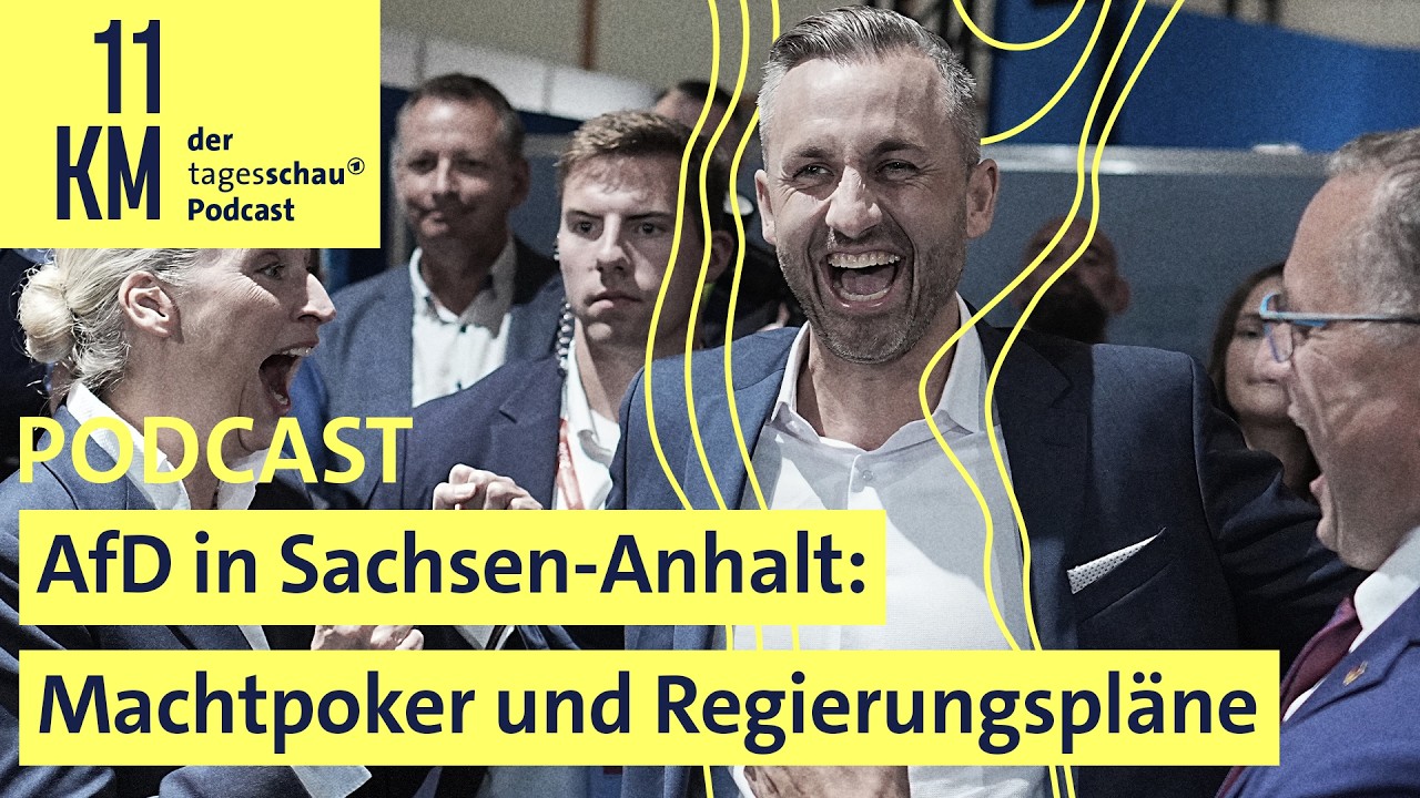 AfD in Sachsen-Anhalt: Machtpoker und Regierungspläne