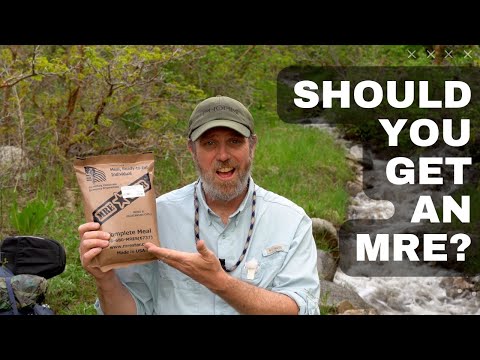 MRE is it Better for Backpacking?