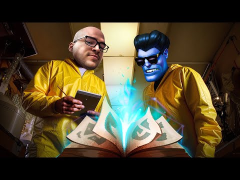 MUNDO WITH SPELLBOOK IS THE NEW COOK