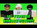 50+ Types of Roblox Outfits
