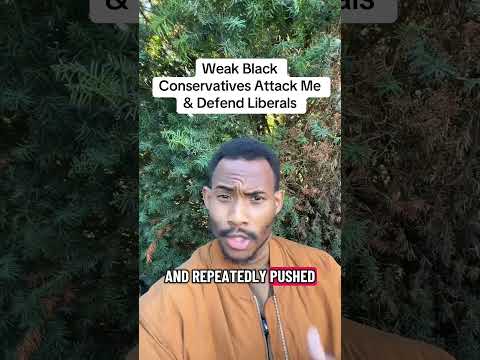 Weak Black Conservatives Love Kicking You While You Are Down