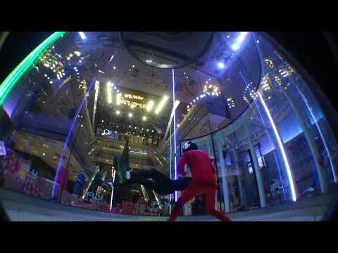 #6 My first back layout training - iFLY Paris