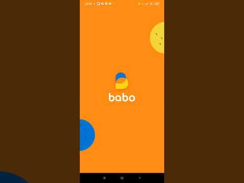كيفية تحميل babo app تطبيق بصيغة Omegle version