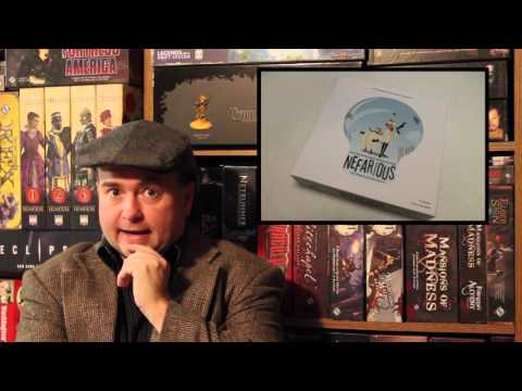 The Discriminating Gamer: Nefarious