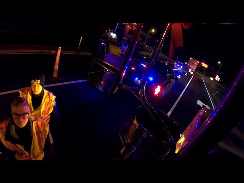 Under Pressure and Working Against the Clock Before the Bridge Goes BOOM!!!!!