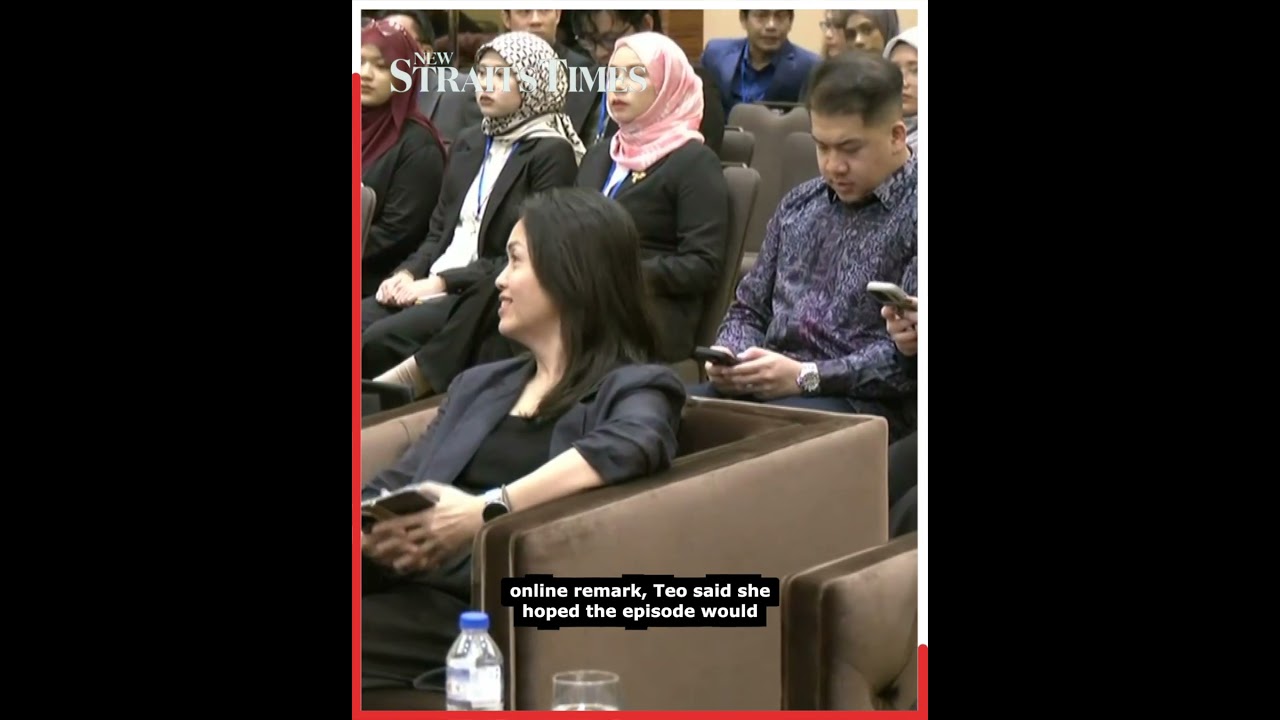 Teo urges J-Kom chief to avoid inappropriate language, 3R issues