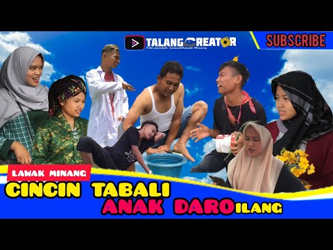 cincin-tabali-anak-daro-ilang-lawak-minang