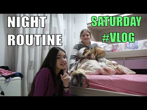 Night Routine - Saturday Vlog 2021 by Marghe Giulia Kawaii