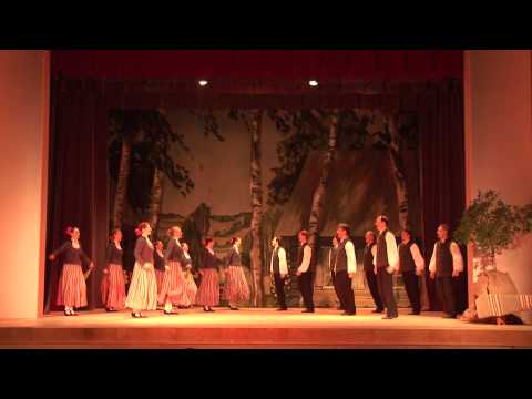 Vai domaji vai cerēji - Mana Rotaļa - Rūjiena 2013