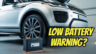 Evoque Low Battery Warning? Watch This BEFORE You Replace It!