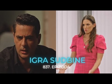 Igra sudbine 837. epizoda - Mila ne sluti kakvo je iznenađenje čeka! Maksim pravi haos! (sadržaj ep)