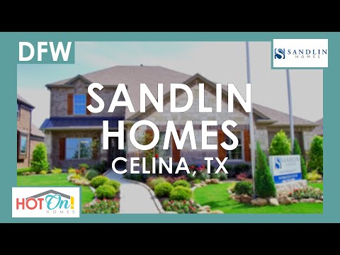 Sandlin Homes at Sutton Fields in Celina, TX