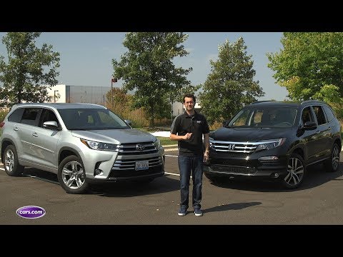 Highlander Vs. Pilot: Which 2017 3-Row SUV Should You Buy? — Cars.com