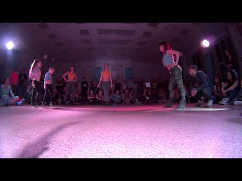 Siberian Dancehall Contest 2x2 1/4 final