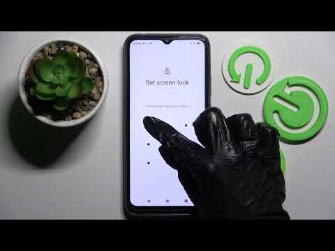 How to Add Screen Lock on BLACKVIEW A70 - Set Up Screen Protection
