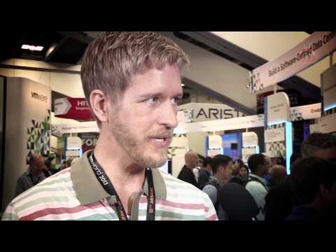 Interview with Brad Hedlund on Network Virtualization at VMworld 2013