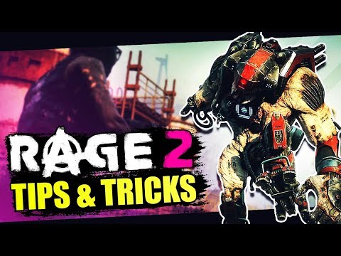 RAGE 2 - Top 10 BEGINNER Tips & Tricks (Rage 2 Ultimate Starter Guide)
