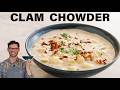 Creamy Clam Chowder Recipe