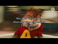 You spin me round - Alvin and the Chipmunks ( Real Voice )