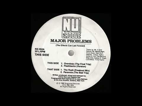 Major Problems - The Rush (Freakout Mix) [NG 052]