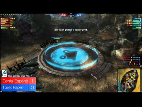 ESL Weekly #7 - Denial vs Toilet Paper - Round of 8