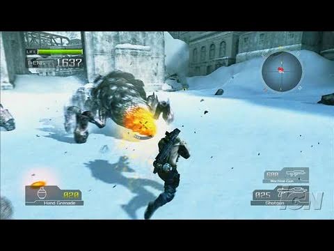 Lost Planet: Extreme Condition PlayStation 3 Gameplay -